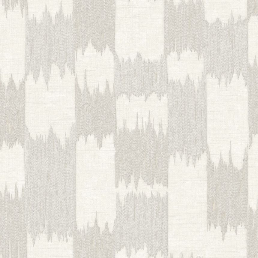 Abstract Wallpaper, Grey-Silver, White, Stripes, RE521031, Renaissance, Design ID