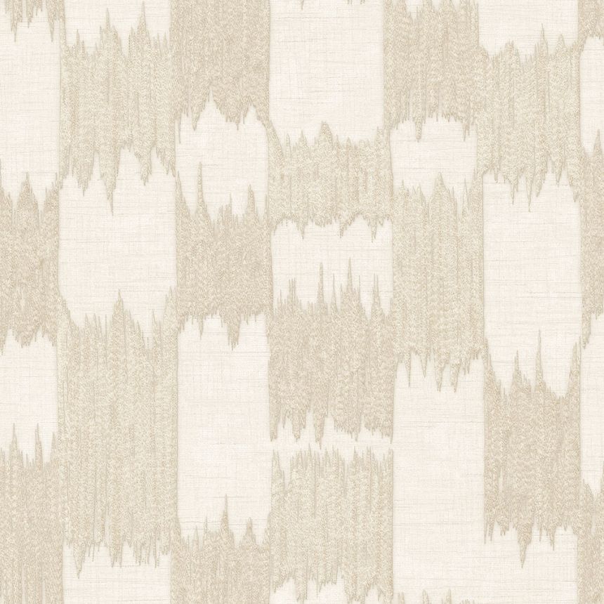 Abstract Wallpaper, Beige, Cream, Stripes, RE521032, Renaissance, Design ID