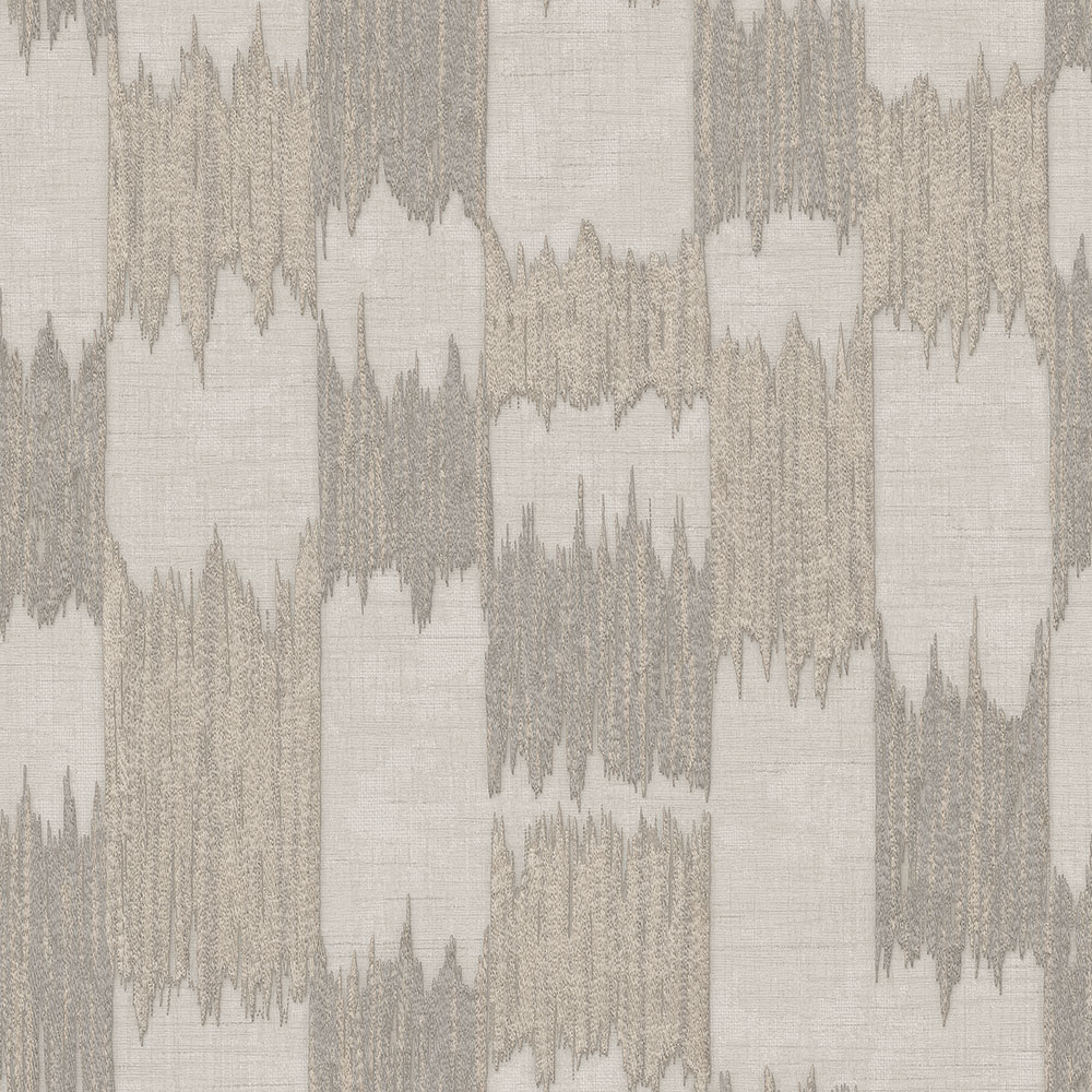Abstract Wallpaper, Grey-Beige, Grey, Stripes, RE521033, Renaissance, Design ID