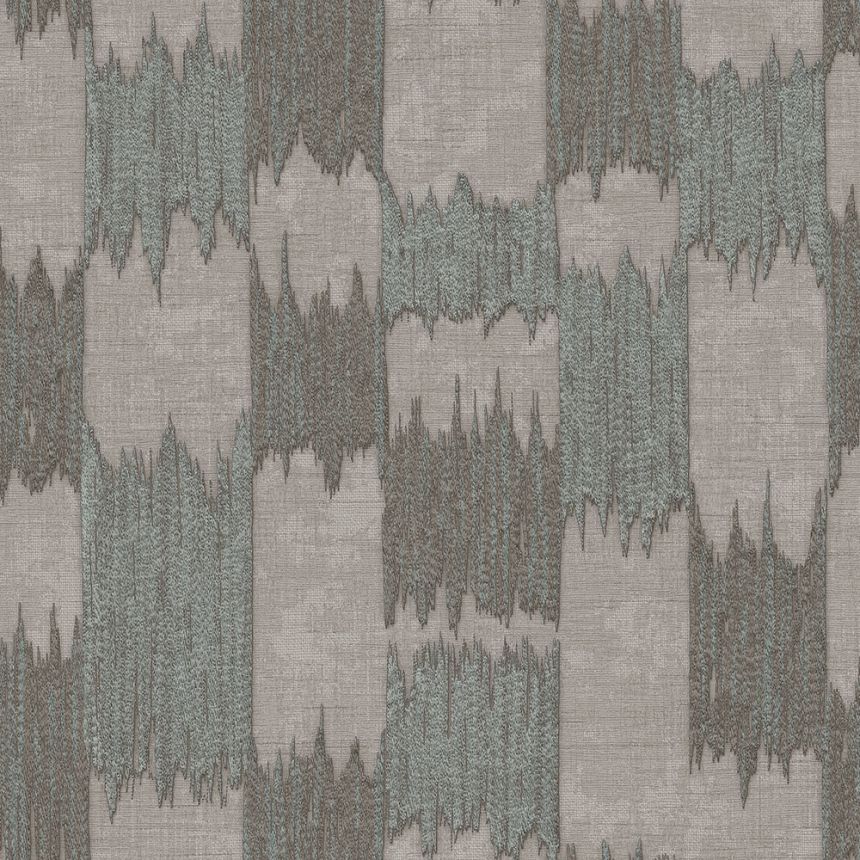 Abstract Wallpaper, Grey-Beige, Brown, RE521035, Renaissance, Design ID