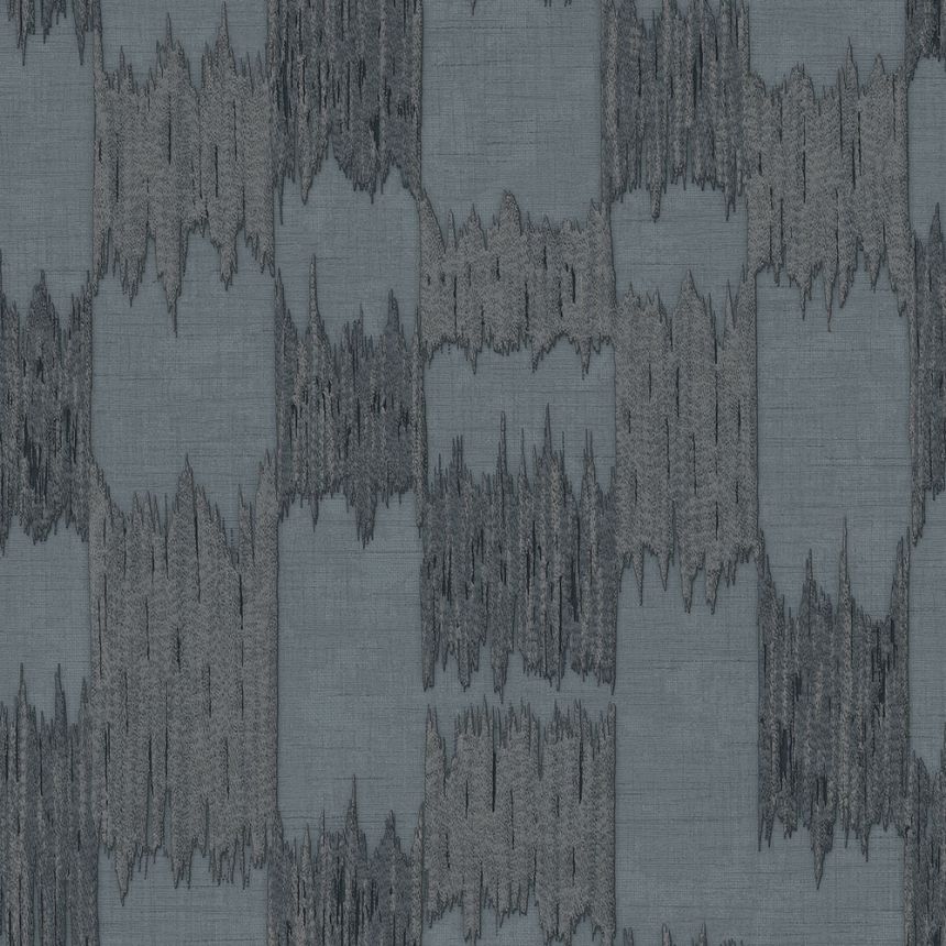 Abstract Wallpaper, Grey-Blue, Blue, RE521036, Renaissance, Design ID