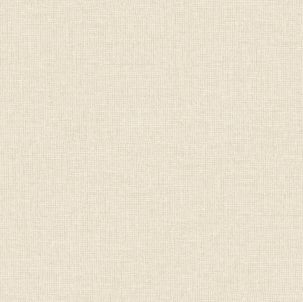 Mélange Fabric Effect Wallpaper, Beige, Yellow-White, RE521042, Renaissance, Design ID