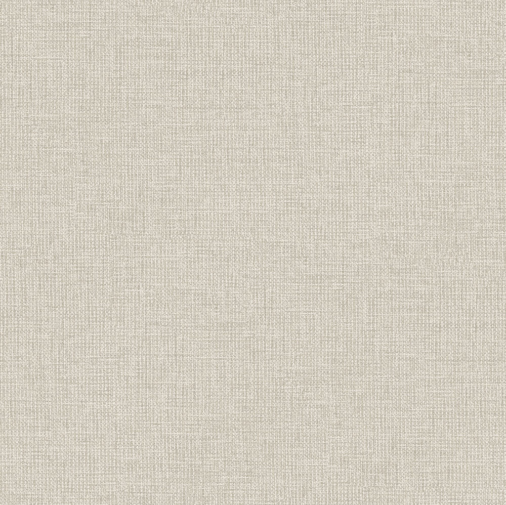Mélange Fabric Effect Wallpaper, Light Grey-Beige, White, RE521043, Renaissance, Design ID