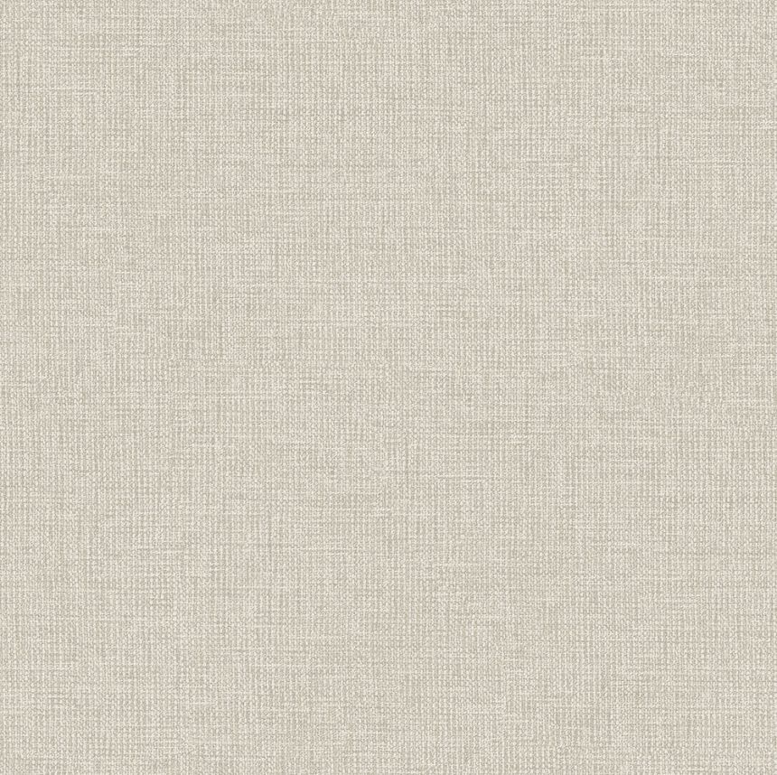 Mélange Fabric Effect Wallpaper, Light Grey-Beige, White, RE521043, Renaissance, Design ID