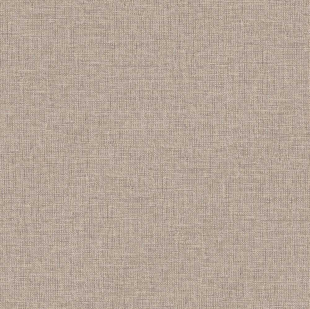 Mélange Fabric Effect Wallpaper, Brown, Grey-Beige, RE521045, Renaissance, Design ID