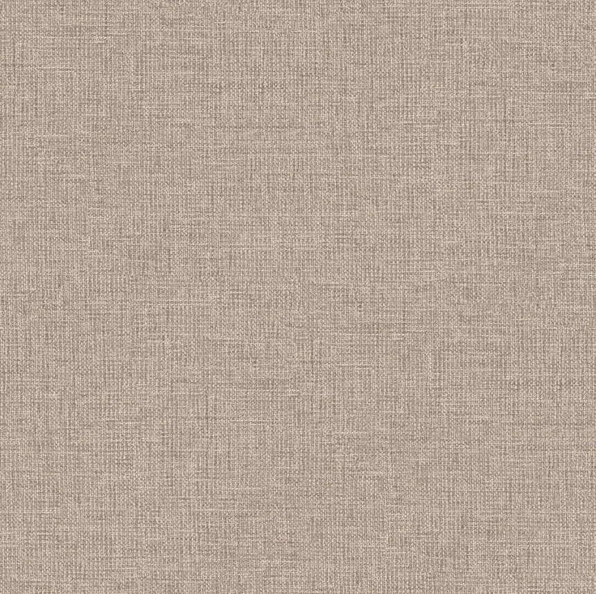 Mélange Fabric Effect Wallpaper, Brown, Grey-Beige, RE521045, Renaissance, Design ID