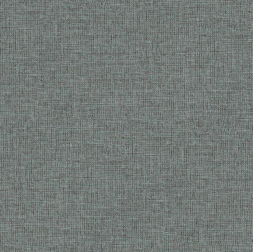 Mélange Fabric Effect Wallpaper, Blue, Grey, RE521046, Renaissance, Design ID