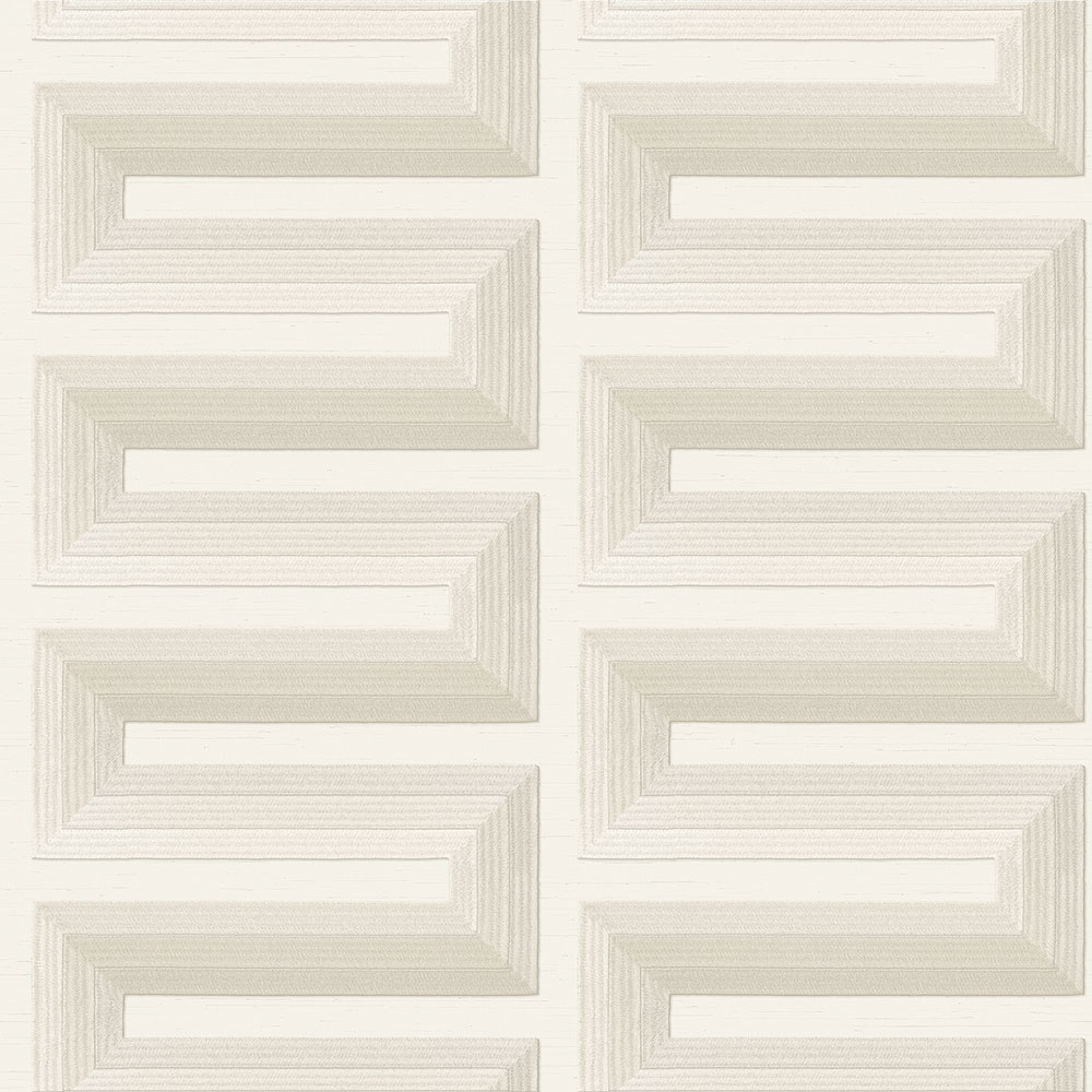 3D Wallpaper, White, RE521071, Renaissance, Design ID