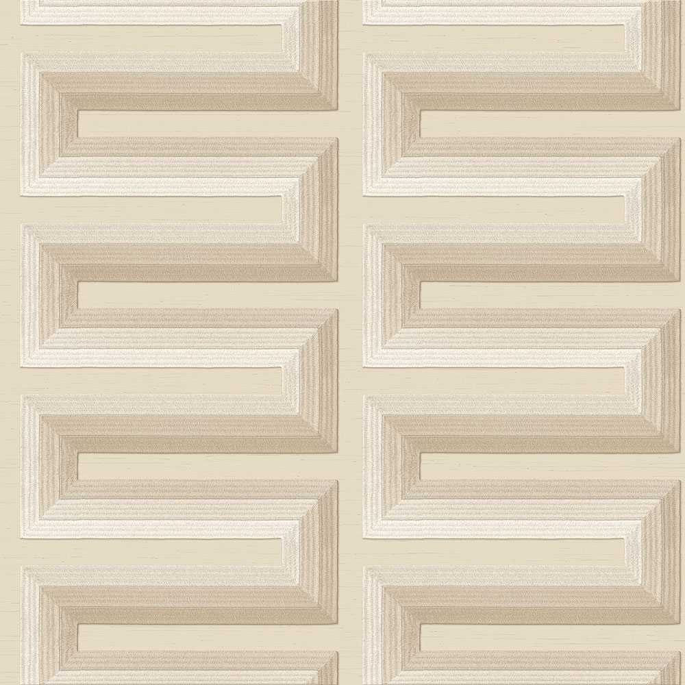 3D Wallpaper, Light Beige, RE521072, Renaissance, Design ID