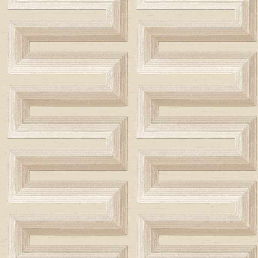 3D Wallpaper, Light Beige, RE521072, Renaissance, Design ID
