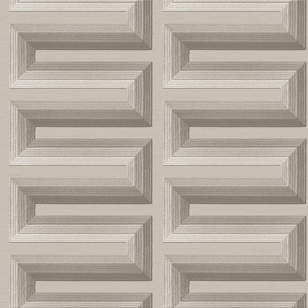 3D Wallpaper, Light Grey, RE521073, Renaissance, Design ID