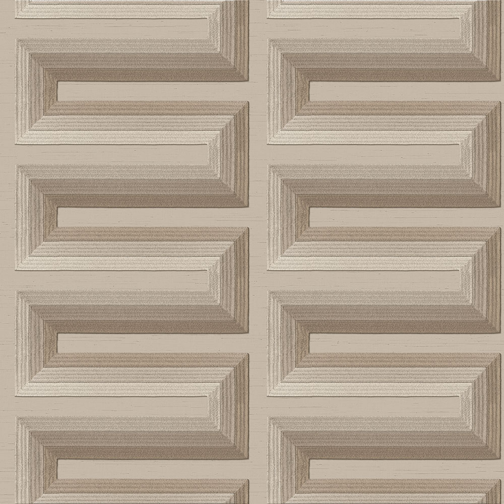 3D Wallpaper, Beige, RE521074, Renaissance, Design ID