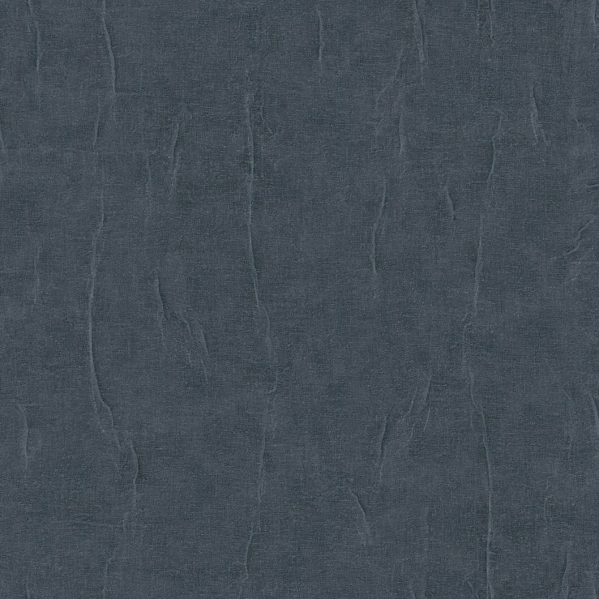 Stone Effect Wallpaper, Dark Blue, RE521086, Renaissance, Design ID