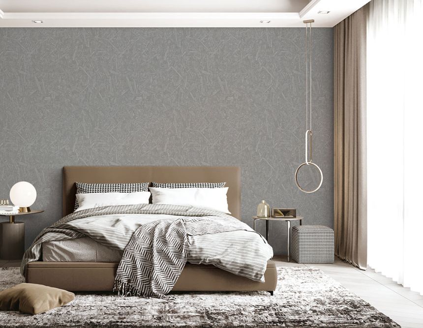 Wood Effect Wallpaper, Grey, RE521104, Renaissance, Design ID