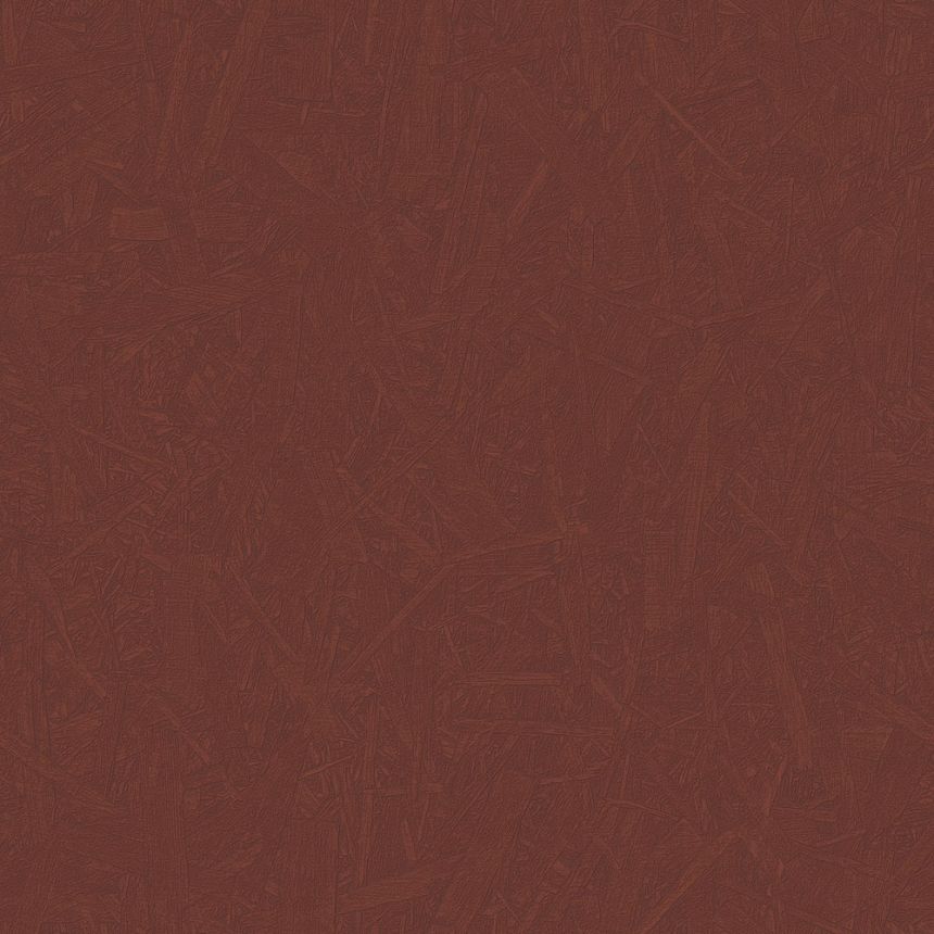 Wood Effect Wallpaper, Red-Brown, RE521106, Renaissance, Design ID