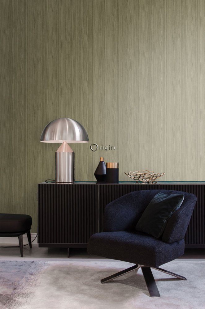 Non-woven wallpaper brown with wood texture 347348, Matières - Wood, Origin