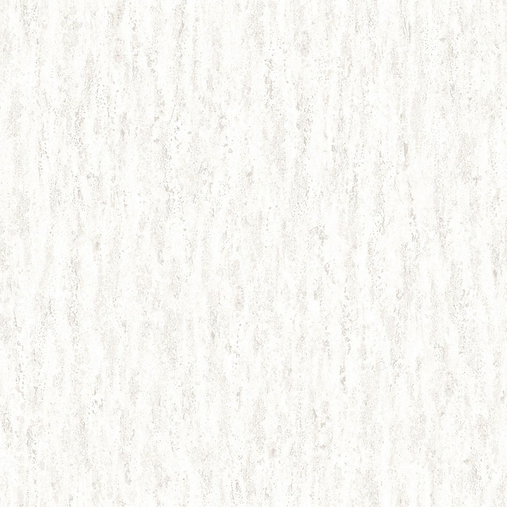 White-gray non-woven wallpaper, imitation stone 347584, Matières - Stone, Origin