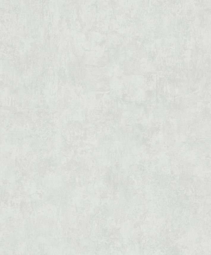 Wallpaper with a concrete-like finish, white, S 82369, Pia, Novamur