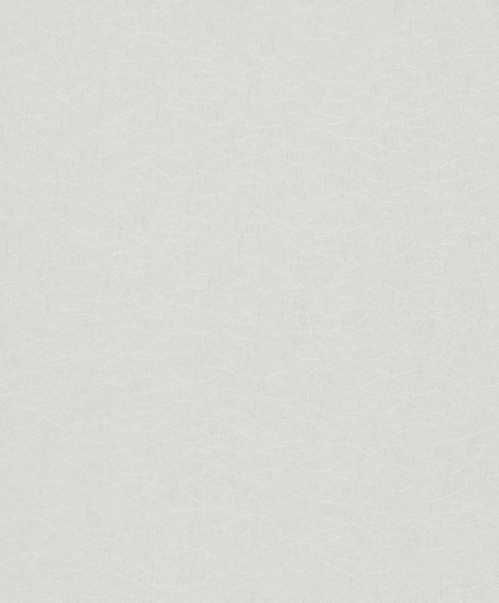 Textured wallpaper, gray-silver, S 82283, Pia, Novamur 
