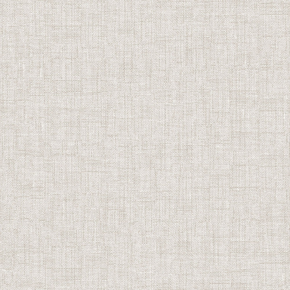 Non-woven wallpaper, white and gray, linen-look, Z40006, Tradizione Italiana 3, Zambaiti Parati