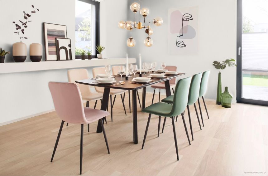 Luxury non-woven wallpaper, off-white, silk-like finish, Z40010, Tradizione Italiana 3, Zambaiti Parati