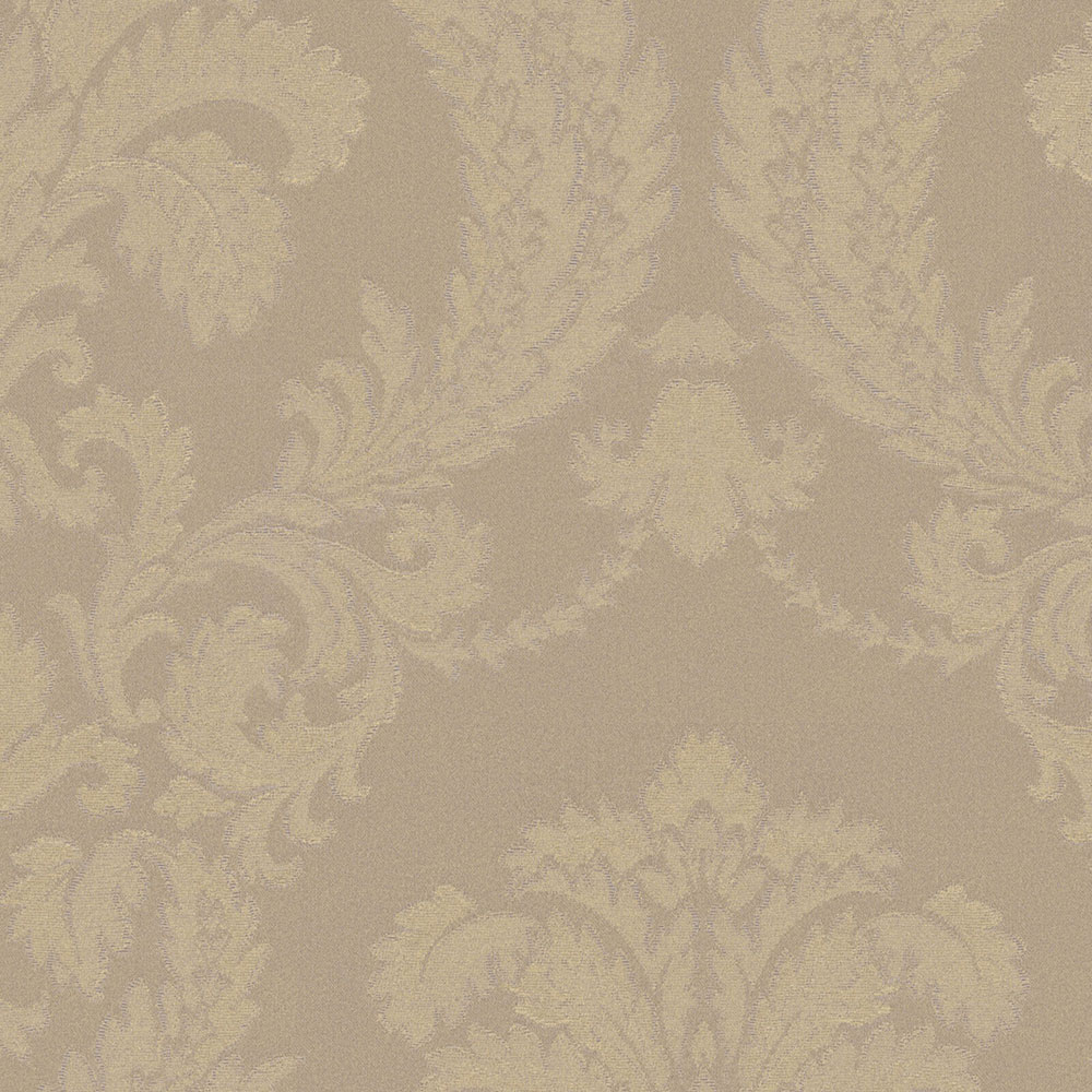 Castle-pattern non-woven wallpaper, light beige, Z40019, Tradizione Italiana 3, Zambaiti Parati
