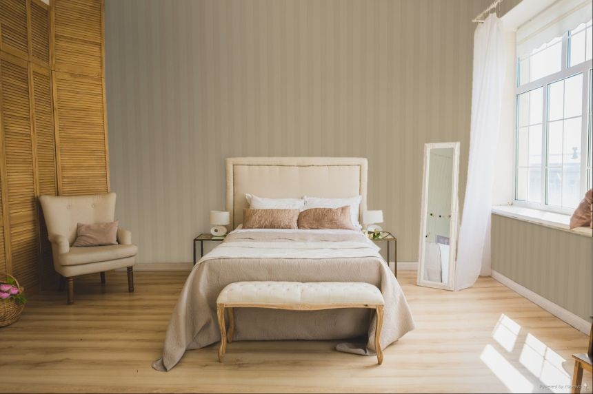 Luxury non-woven wallpaper, light beige, stripes, Z40020, Tradizione Italiana 3, Zambaiti Parati