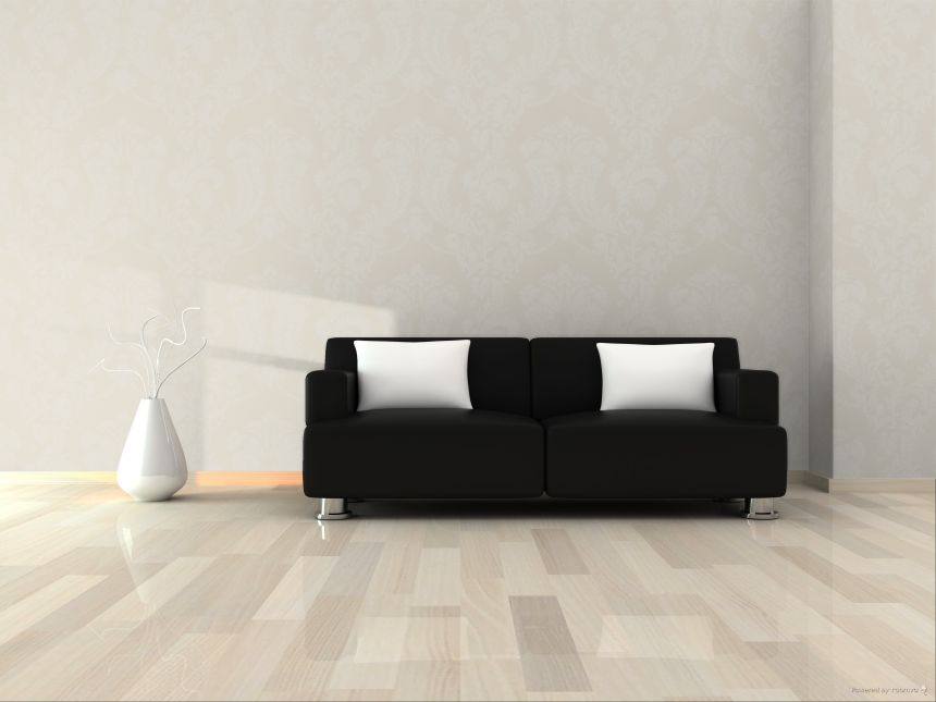Castle-pattern non-woven wallpaper, bone white, Z40022, Tradizione Italiana 3, Zambaiti Parati