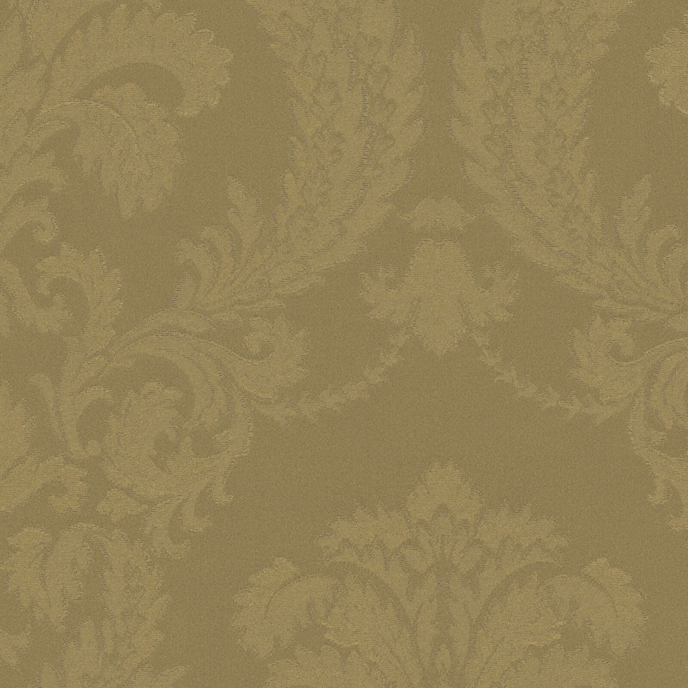 Castle-patterned non-woven wallpaper, natural gold, Z40028, Tradizione Italiana 3, Zambaiti Parati