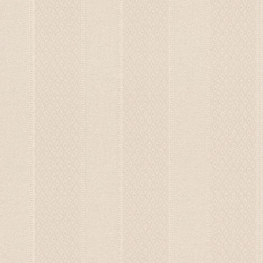 Luxury non-woven wallpaper, off-white, stripes, Z40033, Tradizione Italiana 3, Zambaiti Parati