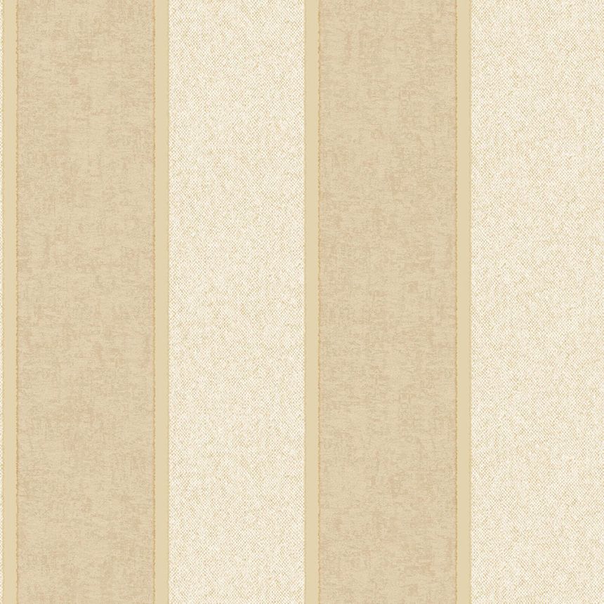 Non-woven wallpaper, cream, beige, stripes, Z40037, Tradizione Italiana 3, Zambaiti Parati