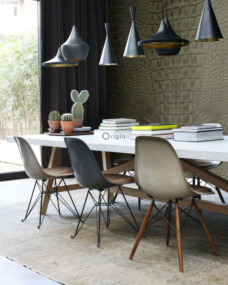 Non-woven wall mural, crocodile skin pattern 357246, 3 x 2, 79 m, Luxury Skins, Origin