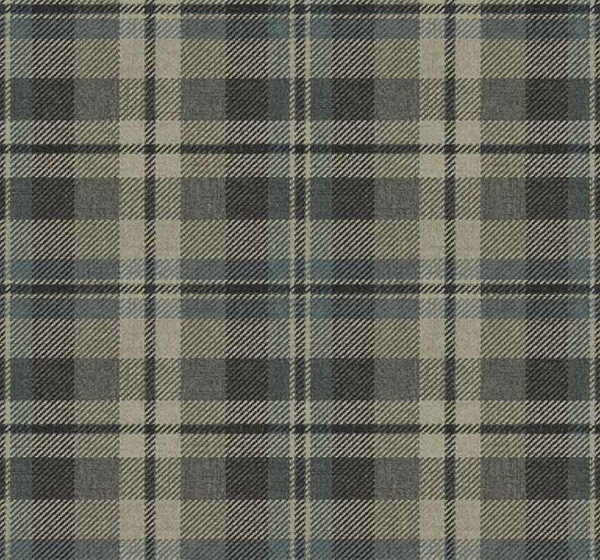 Dundee Wallpaper, Gray, Blue, CA10112, Carl Robinson Edition 24: The Highlands