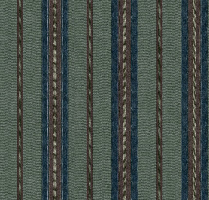 Pitlochry Wallpaper, Gray-Green, Black, CA10301, Carl Robinson Edition 24: The Highlands