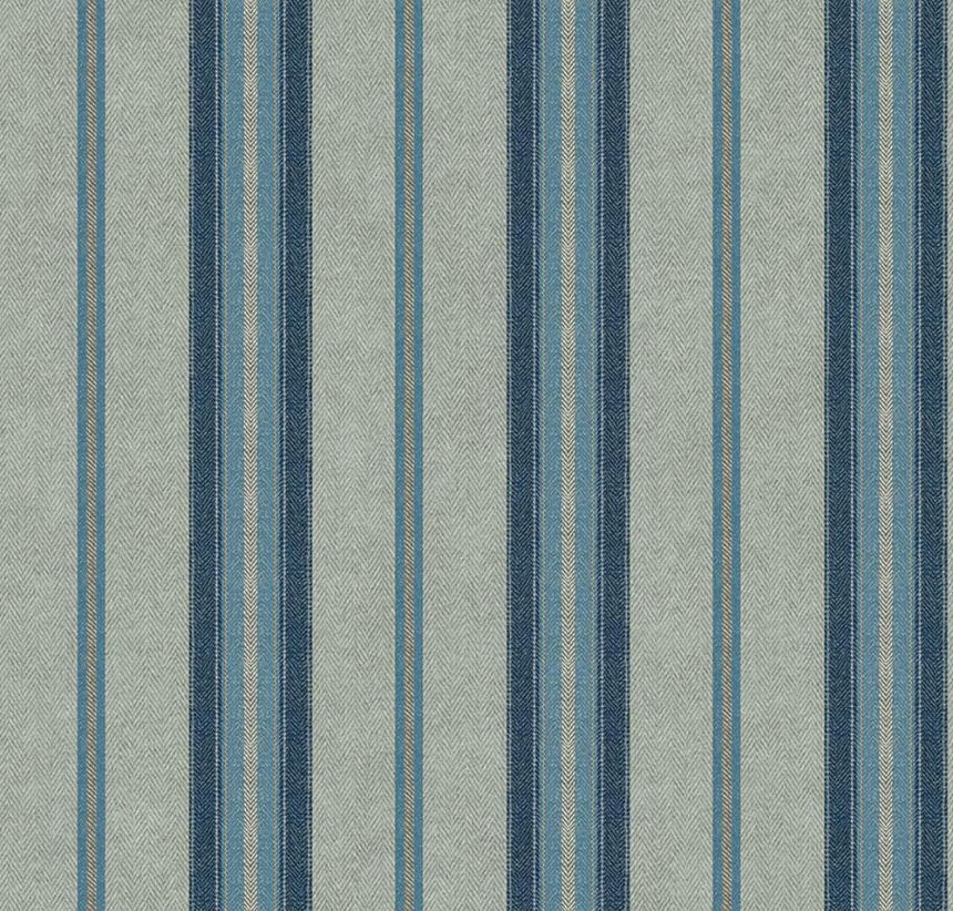 Pitlochry Wallpaper, Blue, Gray, CA10302, Carl Robinson Edition 24: The Highlands