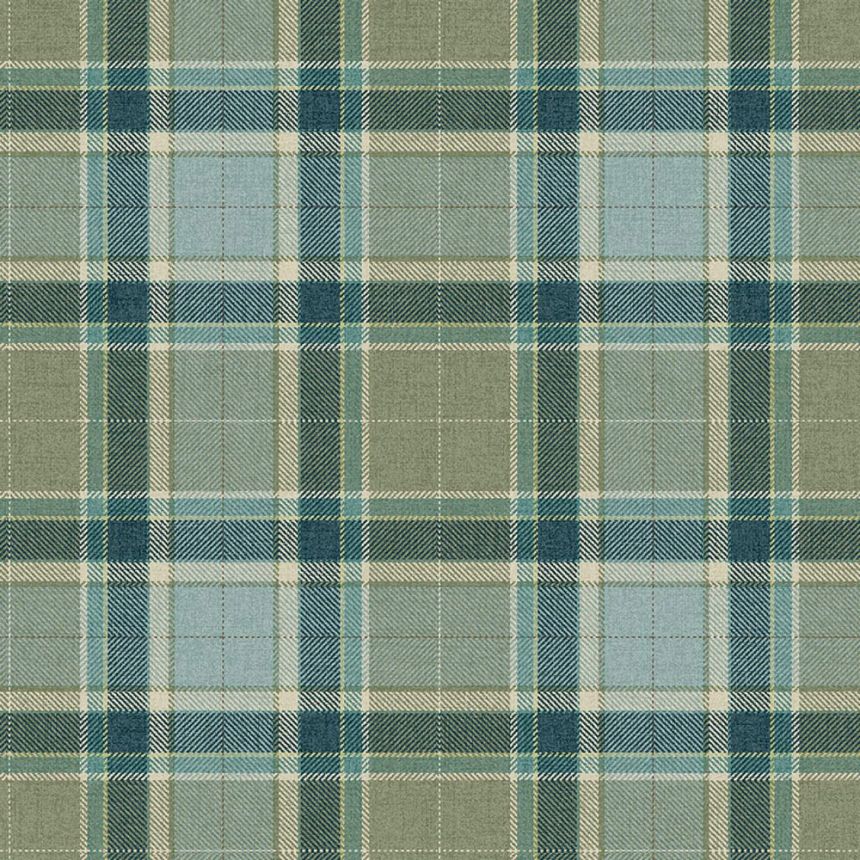 Stirling Wallpaper, Blue, Green, CA10402, Carl Robinson Edition 24: The Highlands