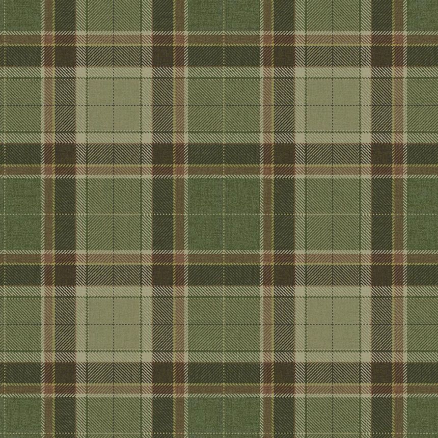 Stirling Wallpaper, Green, Brown, CA10404, Carl Robinson Edition 24: The Highlands