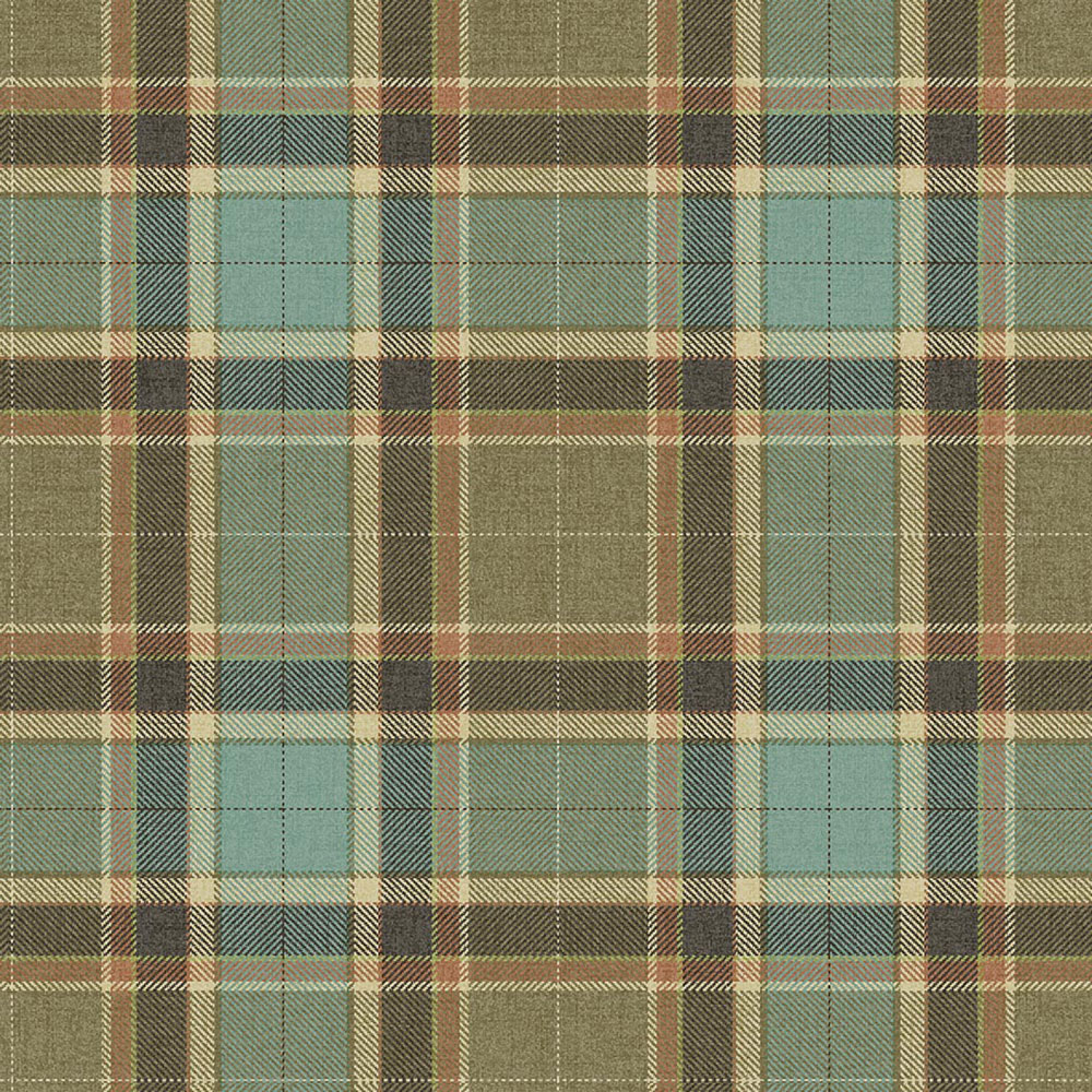 Stirling Wallpaper, Gray-Blue, Brown, CA10414, Carl Robinson Edition 24: The Highlands