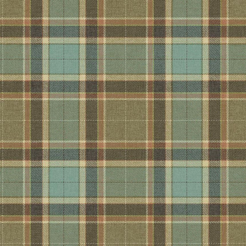 Stirling Wallpaper, Gray-Blue, Brown, CA10414, Carl Robinson Edition 24: The Highlands
