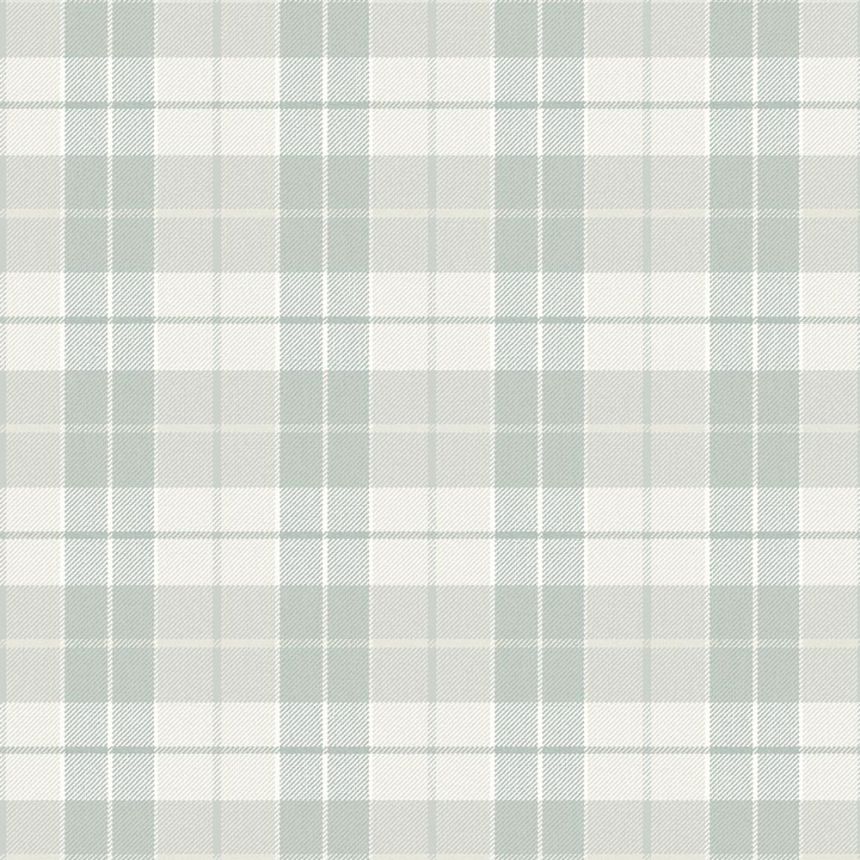 Melrose Wallpaper, Blue and White, CA10502, Carl Robinson Edition 24: The Highlands