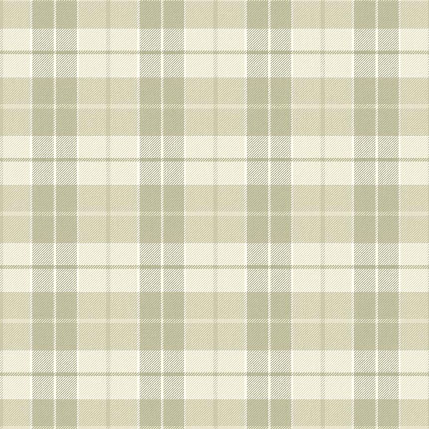 Melrose Wallpaper, Beige and Green, CA10504, Carl Robinson Edition 24: The Highlands