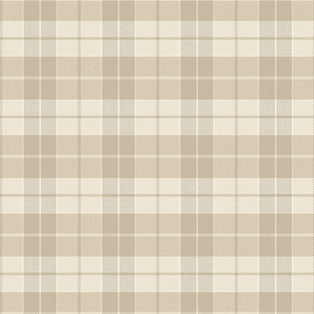 Melrose Wallpaper, Cream-Beige, CA10507, Carl Robinson Edition 24: The Highlands