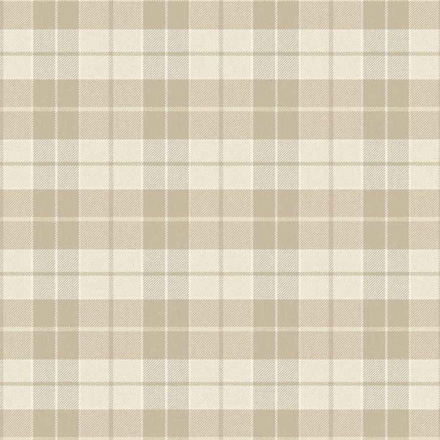 Melrose Wallpaper, Cream-Beige, CA10507, Carl Robinson Edition 24: The Highlands