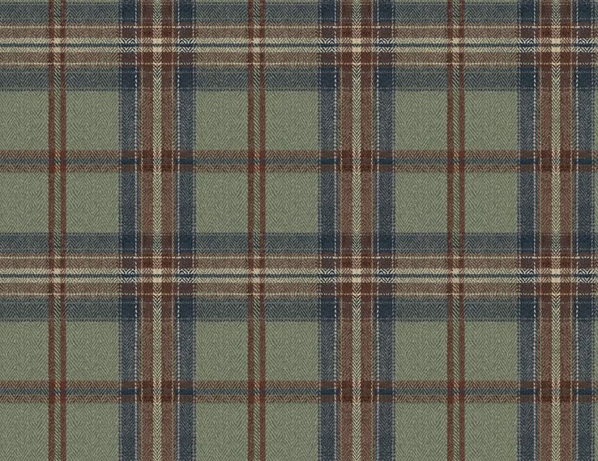 Berwick Wallpaper, Gray-Green, CA10701, Carl Robinson Edition 24: The Highlands
