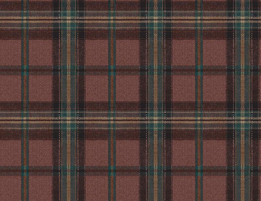 Berwick Wallpaper, Red, CA10711, Carl Robinson Edition 24: The Highlands