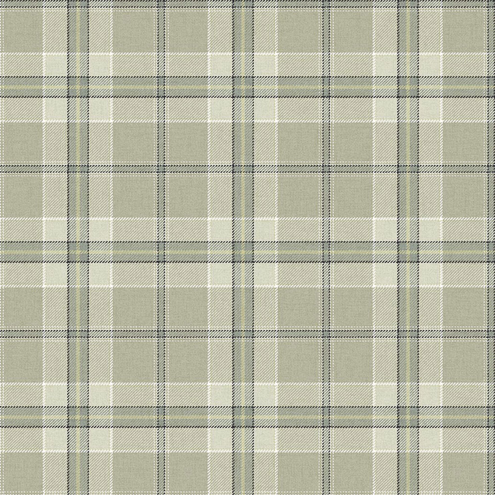 Inveraray Wallpaper, Beige, Gray, CA10907, Carl Robinson Edition 24: The Highlands