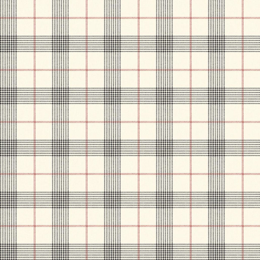 Torridon Wallpaper, Black, Red, CA11011, Carl Robinson Edition 24: The Highlands