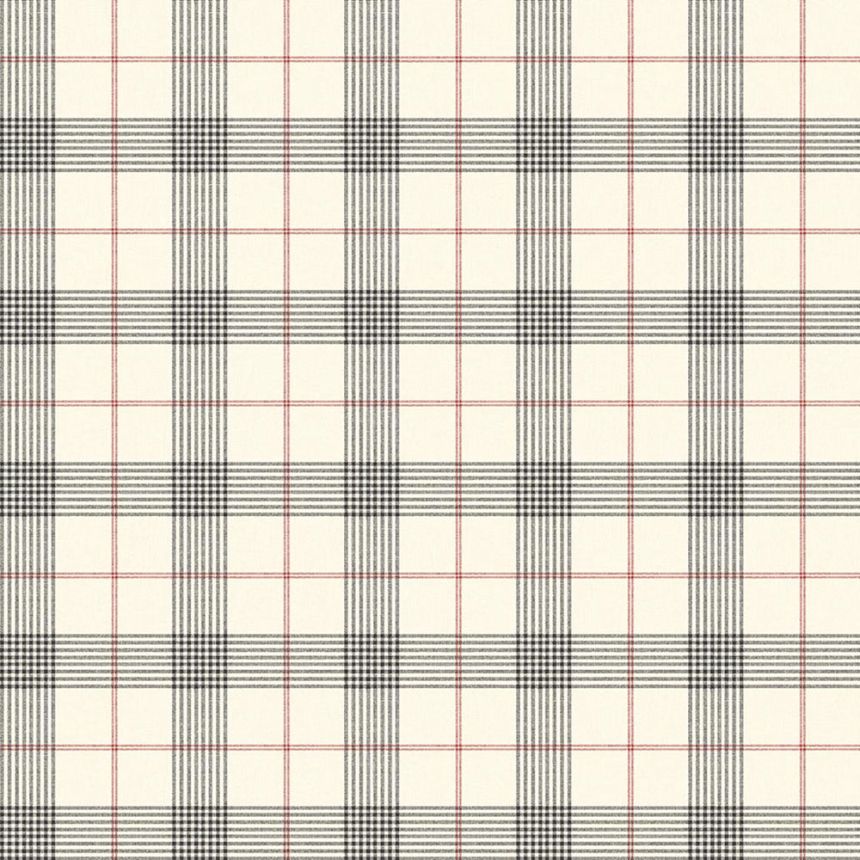 Torridon Wallpaper, Black, Red, CA11011, Carl Robinson Edition 24: The Highlands