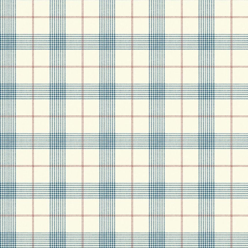 Torridon Wallpaper, Blue, Red, CA11022, Carl Robinson Edition 24: The Highlands