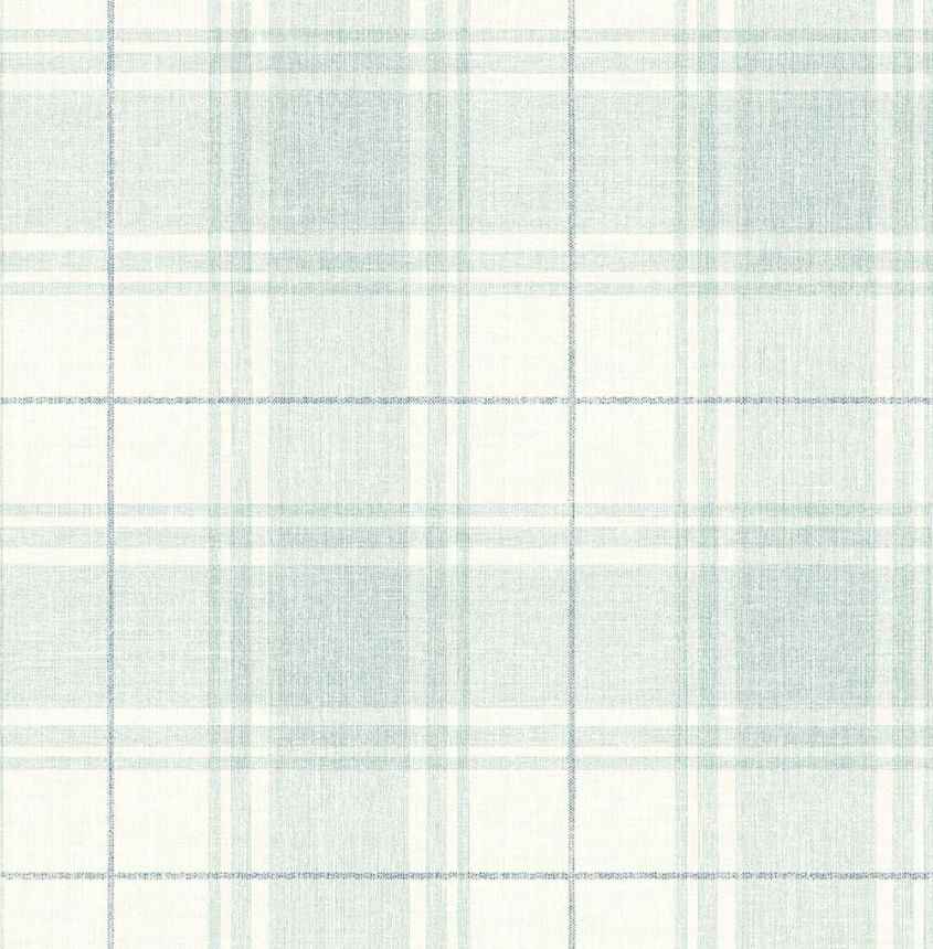 Aberdeen Wallpaper, Gray, Blue, CA11202, Carl Robinson Edition 24: The Highlands